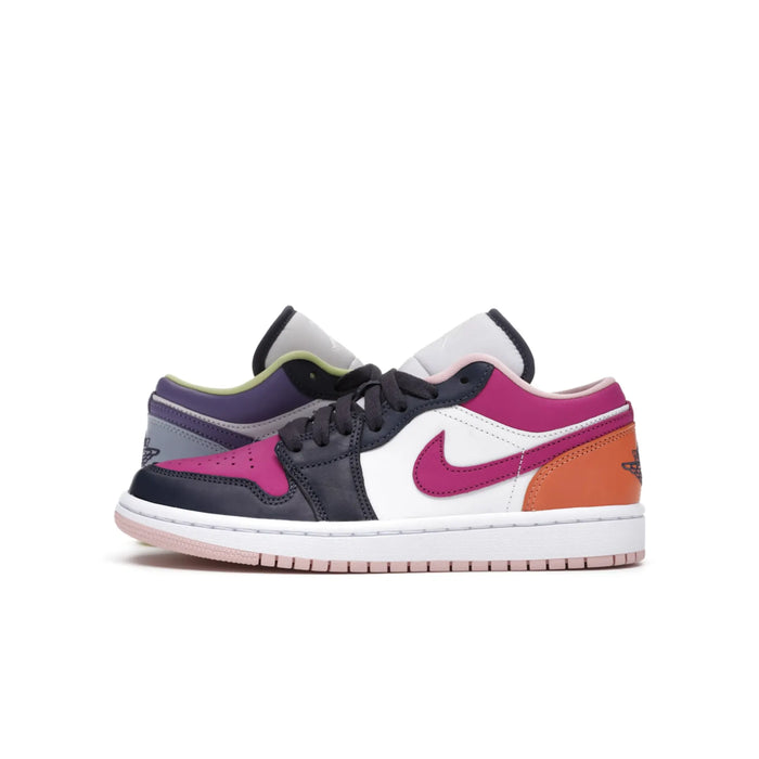 Jordan 1 Low Purple Magenta (Women's)