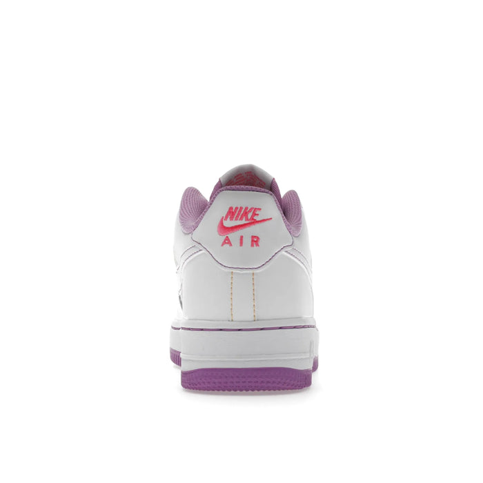 Nike Air Force 1 Low Contrast Stitch Fuchsia Glow (GS)