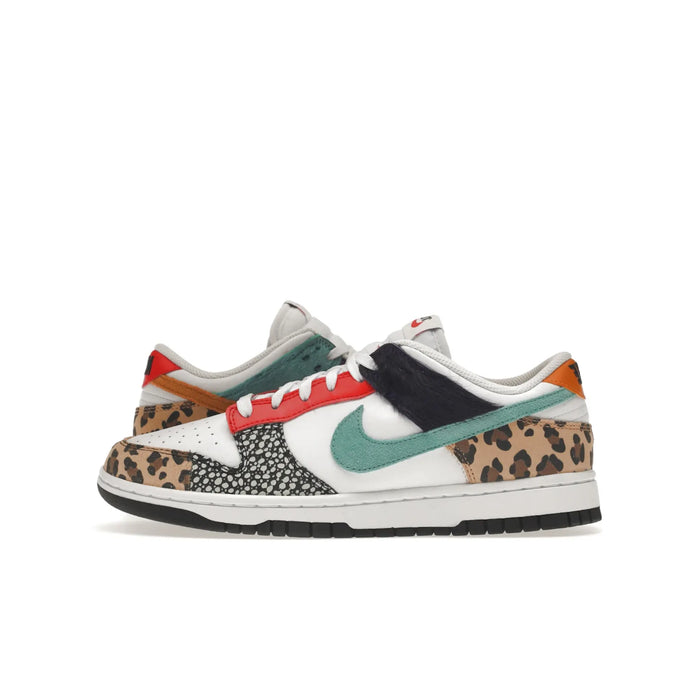 Nike Dunk Low Safari Mix (Women's)