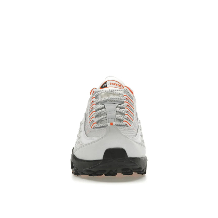 Nike Air Max 95 Wolf Grey Safety Orange Pure Platinum