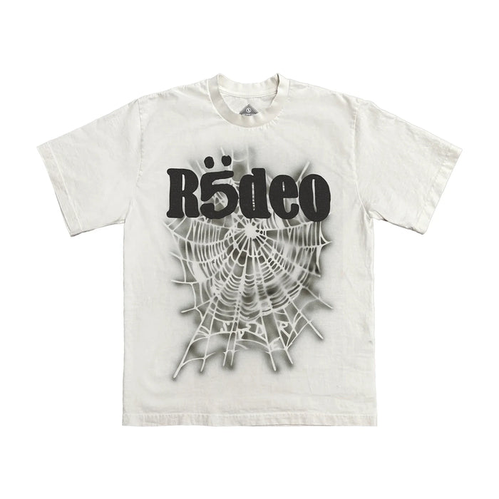 Travis Scott Cactus Jack x Sp5der Days Before Rodeo III Tee White