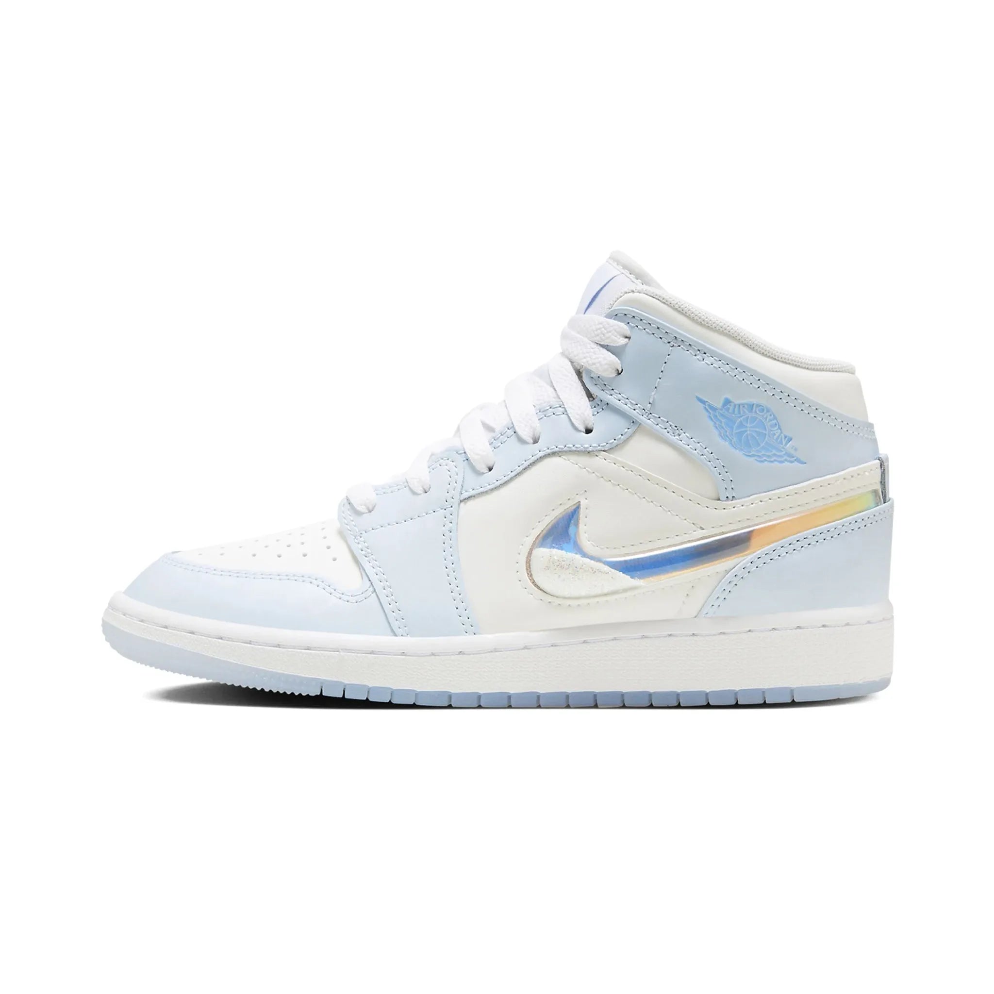 Jordan 1 Mid SE Glitter Swoosh (GS)