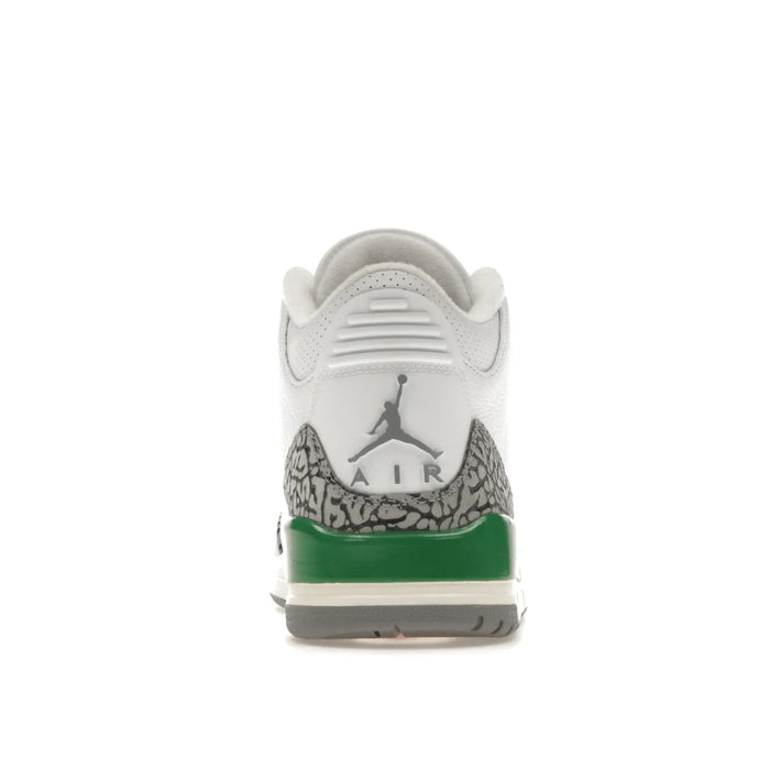 Jordan 3 Retro Lucky Green (Women's)
