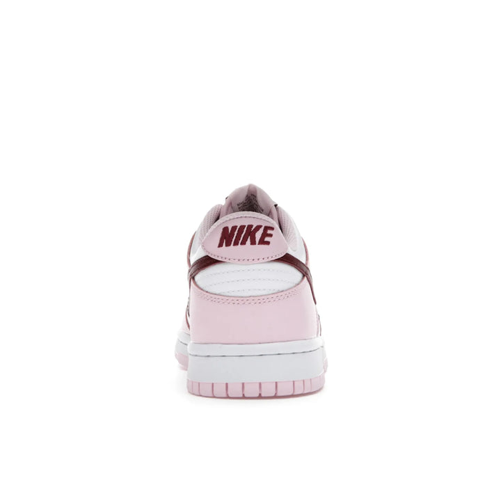 Nike Dunk Low Pink Foam Red White (GS)