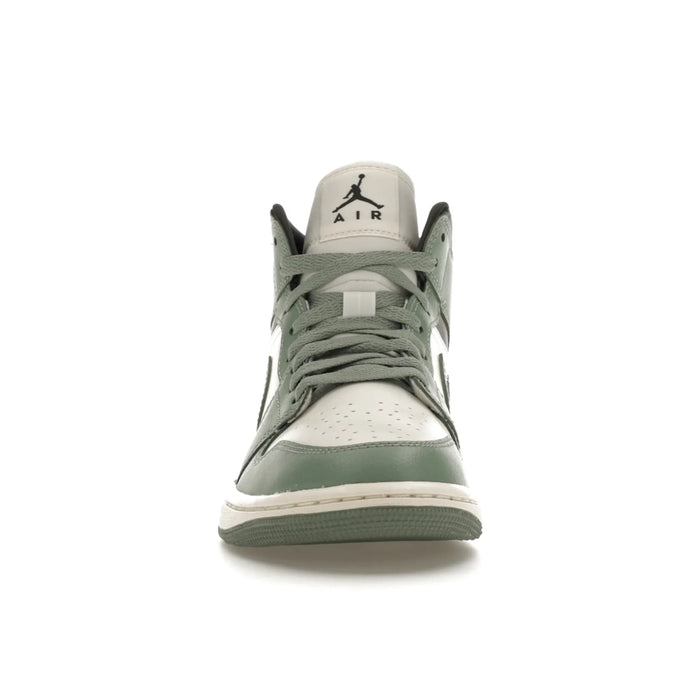 Jordan 1 Mid Jade Smoke (Women's)