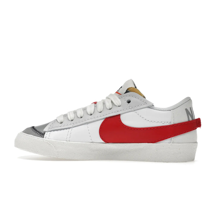 Nike Blazer Low 77 Jumbo White Photon Dust Light Smoke Grey University Red