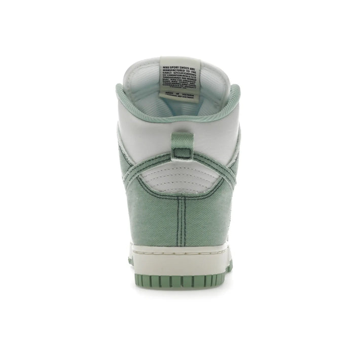 Nike Dunk High 1985 Enamel Green Denim (Women's)