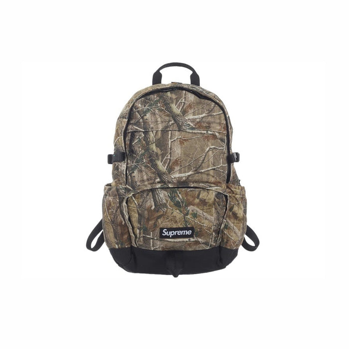 Supreme Denim Backpack Realtree AP Camo