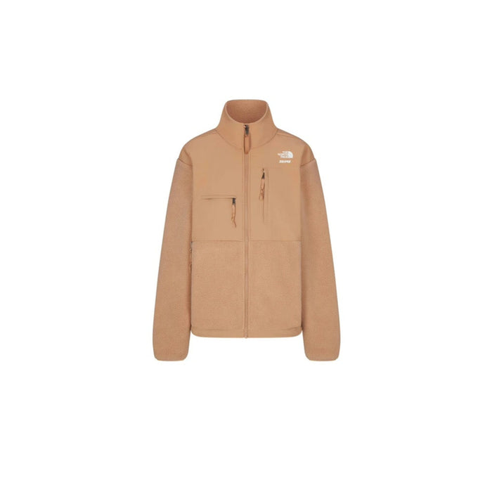 SKIMS x The North Face 1995 Retro Denali Fleece Jacket Ochre