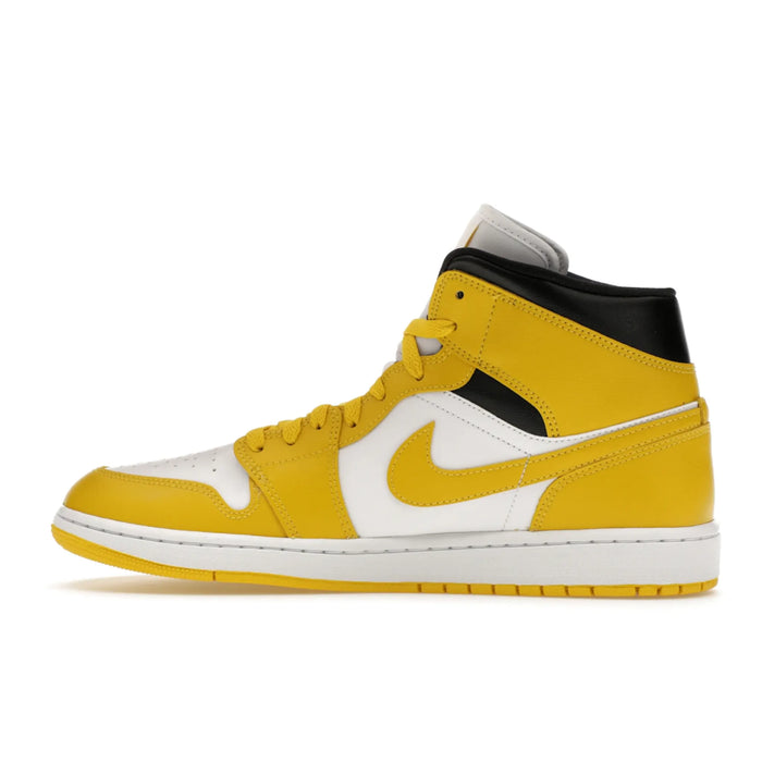 Jordan 1 Mid Vivid Sulfur (Women's)