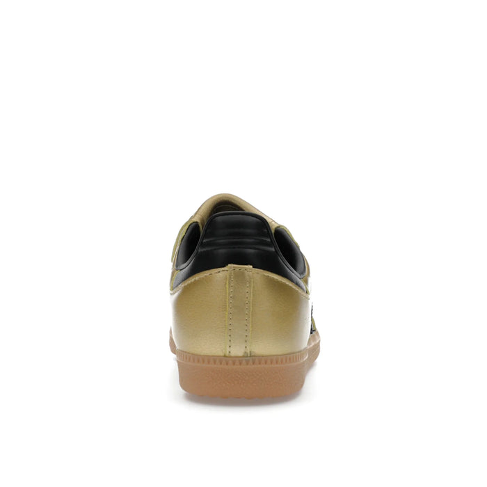 adidas Samba LT Gold Metallic Black Gum (Women's)