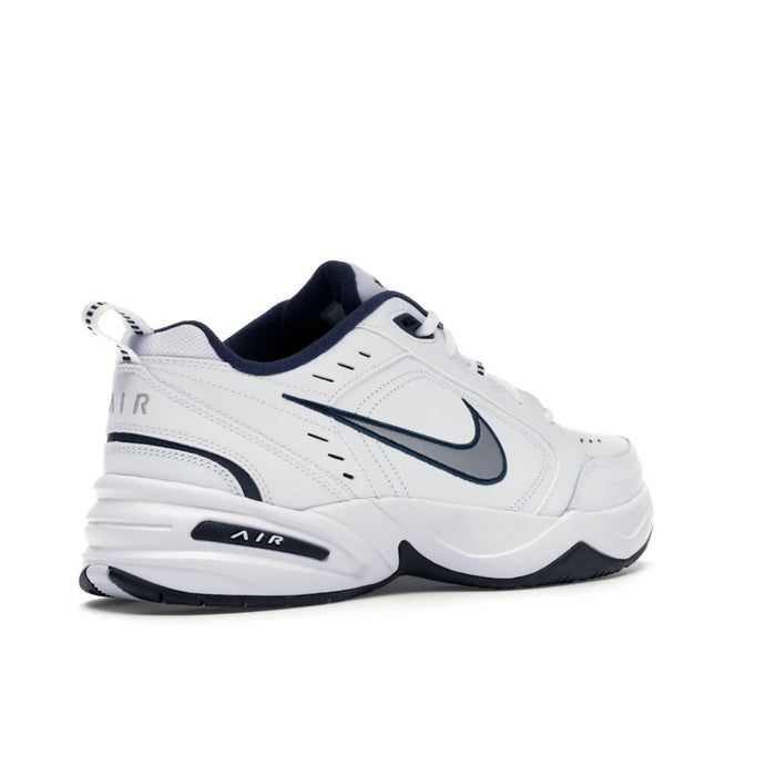 Nike Air Monarch IV White Navy