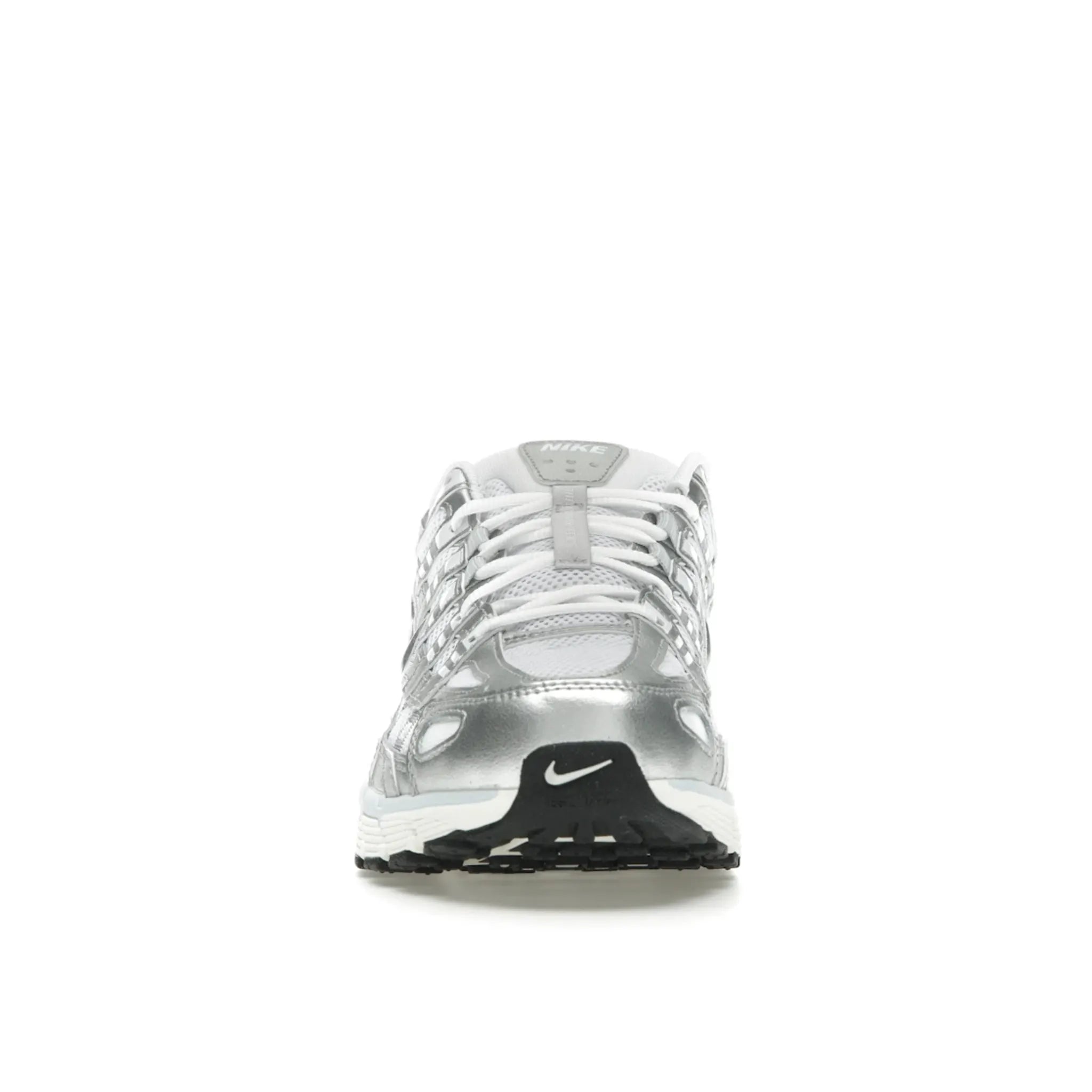 Nike P-6000 White Blue Tint Sail Metallic Silver (Women's)