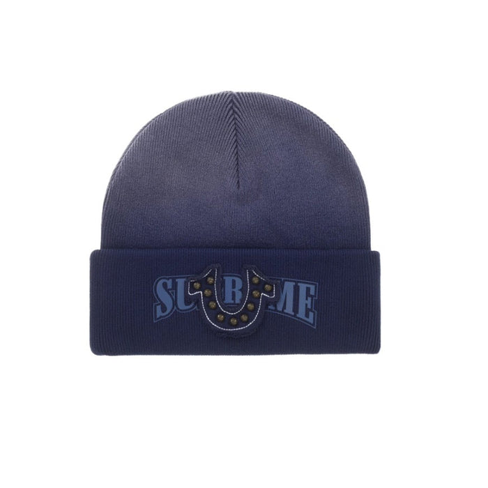 Supreme True Religion Beanie (FW25) Navy