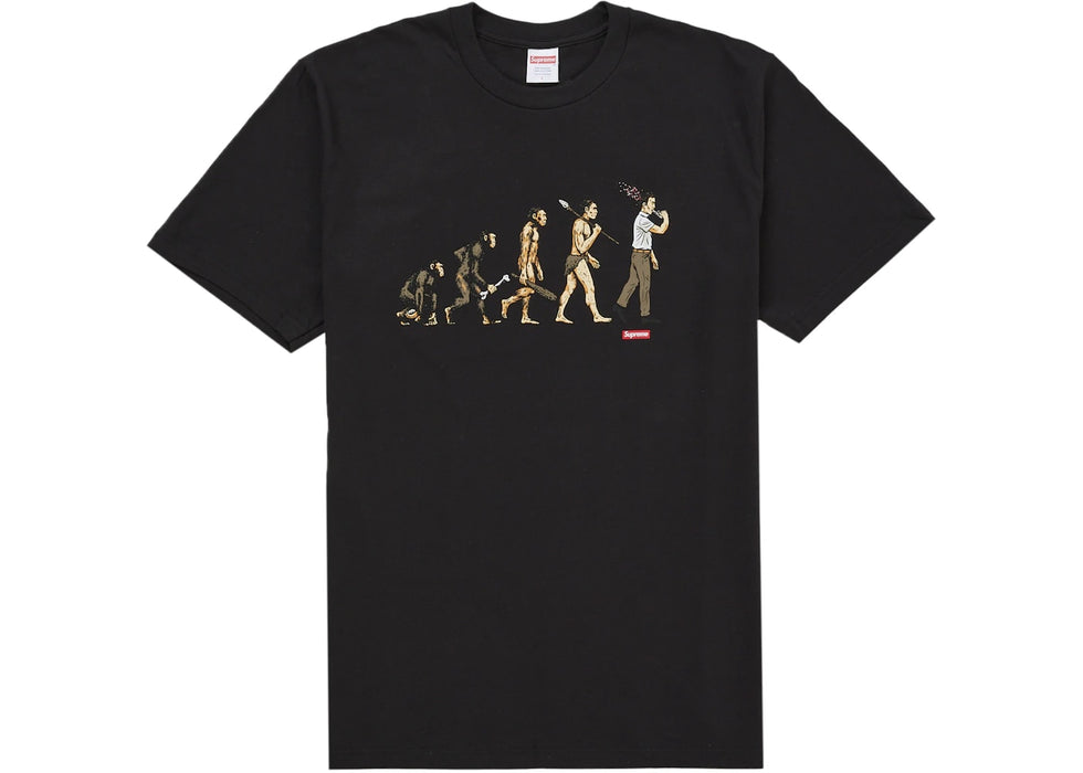 Supreme Evolution Tee Black