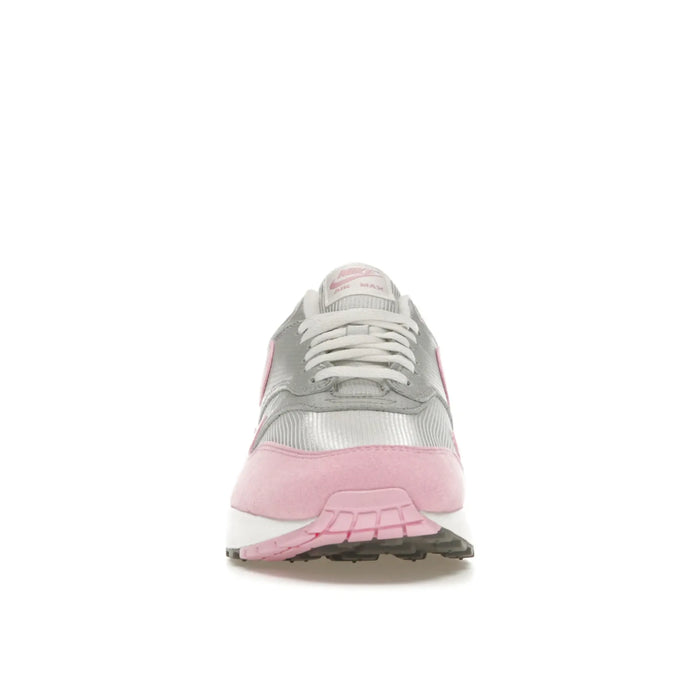 Nike Air Max 1 '87 Metallic Platinum Pink Rise (Women's)