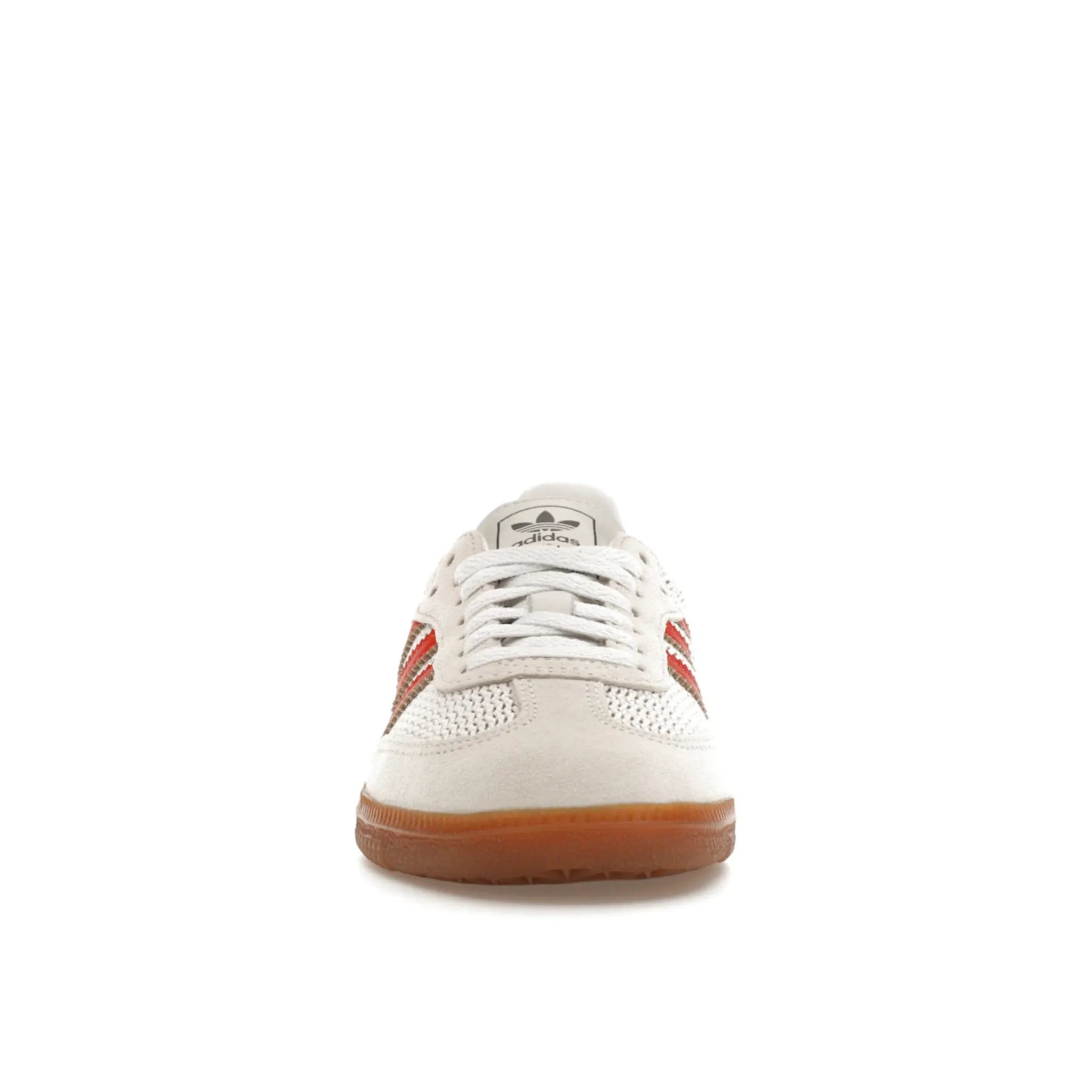 adidas Samba OG Crystal White Preloved Red
