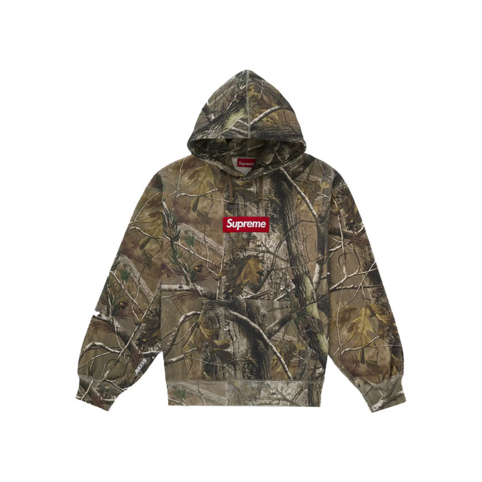 Supreme Box Logo Hooded Sweatshirt (FW25) Realtree AP Camo