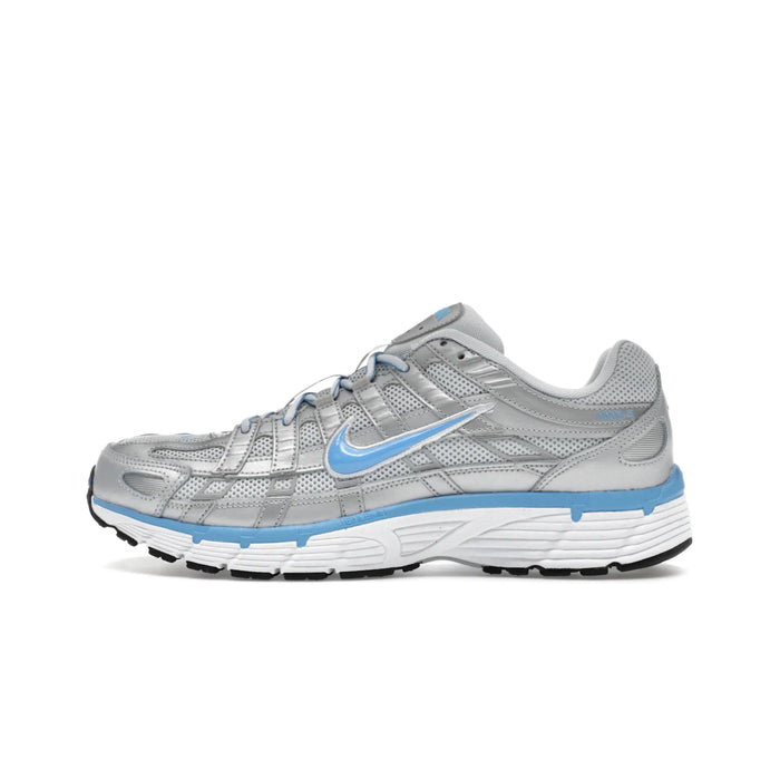 Nike P-6000 Metallic Platinum Pure Platinum Metallic Silver University Blue