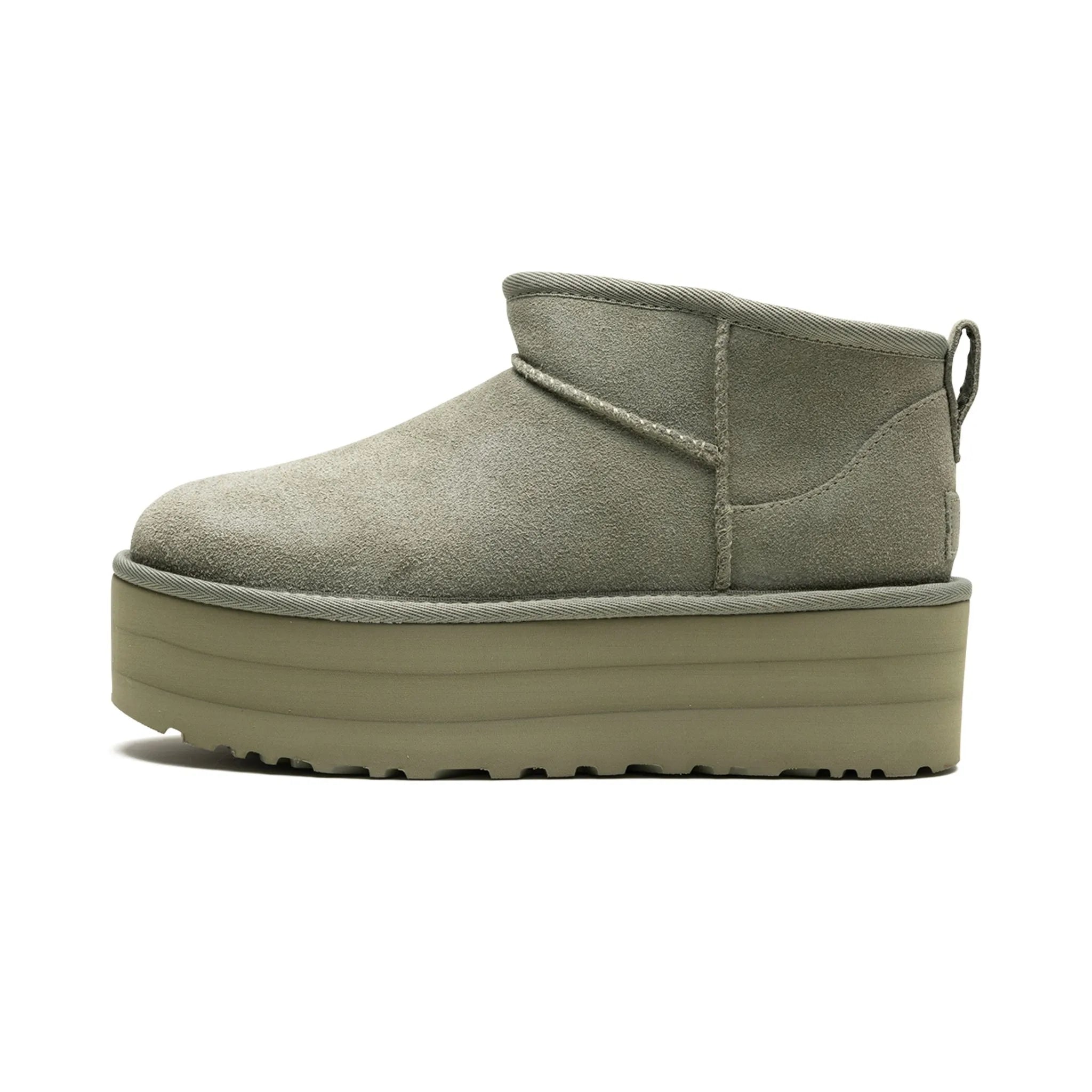Ghete UGG Classic Ultra Mini Platform Shaded Clover (Femei)