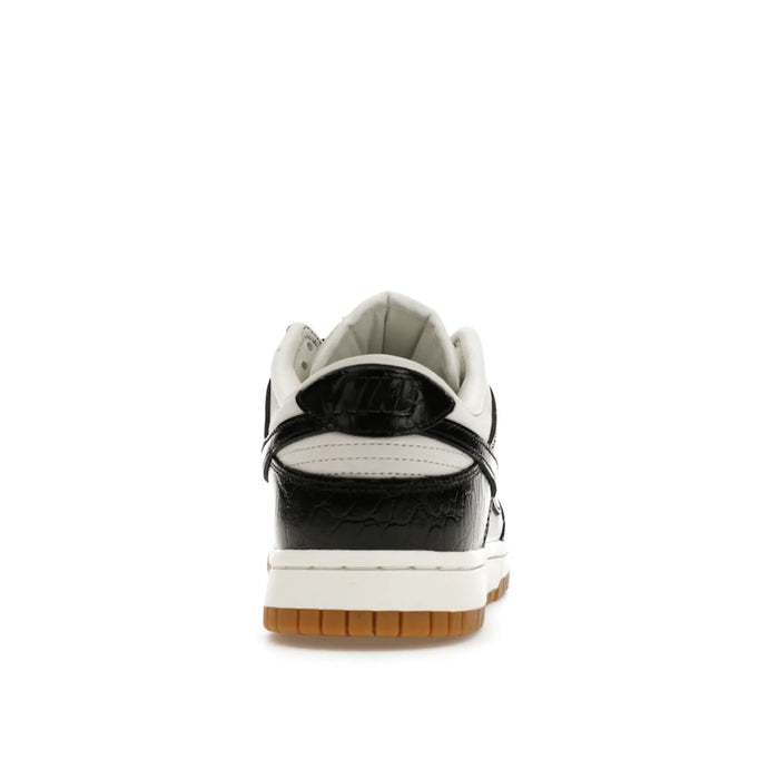 Nike Dunk Low LX Black Croc (Women's)