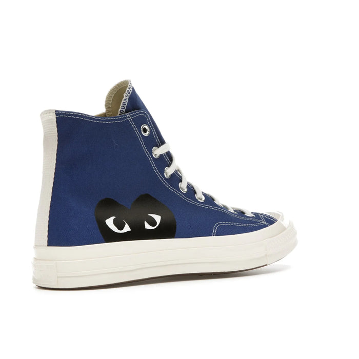 Converse Chuck Taylor All Star 70 Hi Comme des Garcons PLAY Blue Quartz