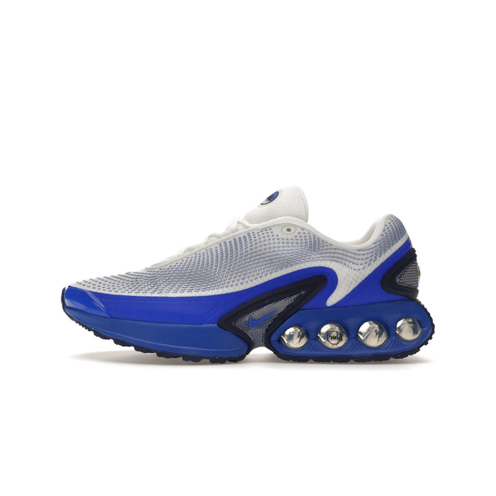 Nike Air Max Dn Platinum Royal Blue