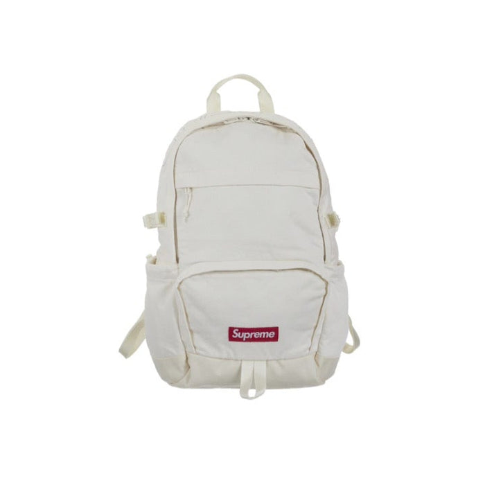 Supreme Denim Backpack White
