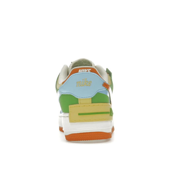 Nike Air Force 1 Low Shadow Coconut Milk Saturn Gold