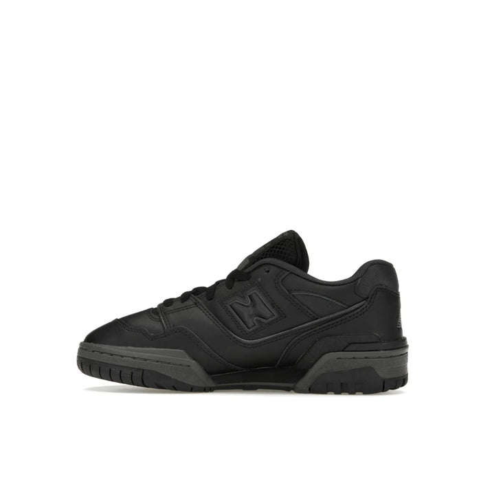 New Balance 550 Triple Black (GS)