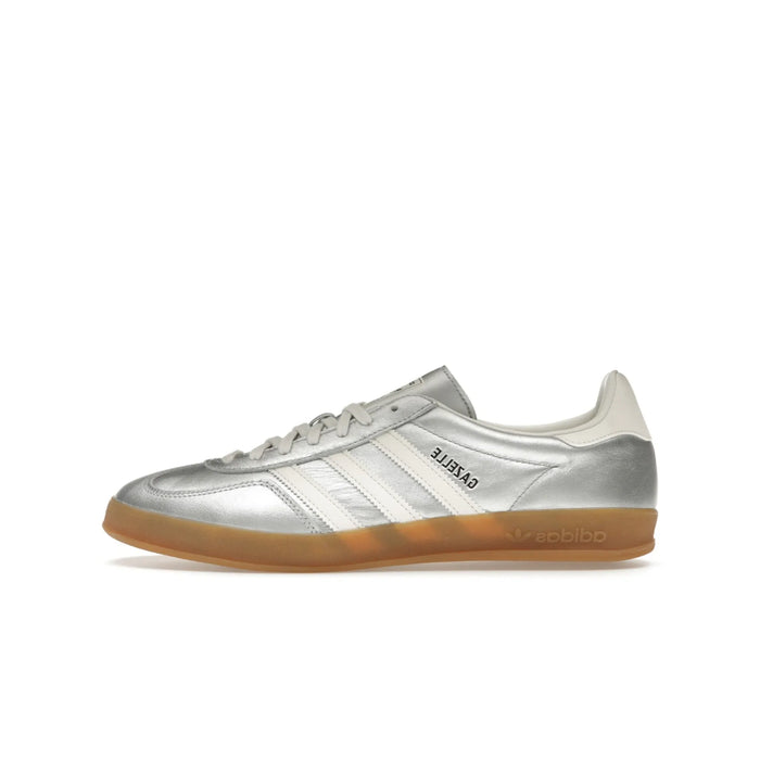 adidas Gazelle Indoor Silver Metallic Core White