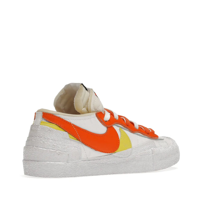 Nike Blazer Low Sacai White Magma Orange