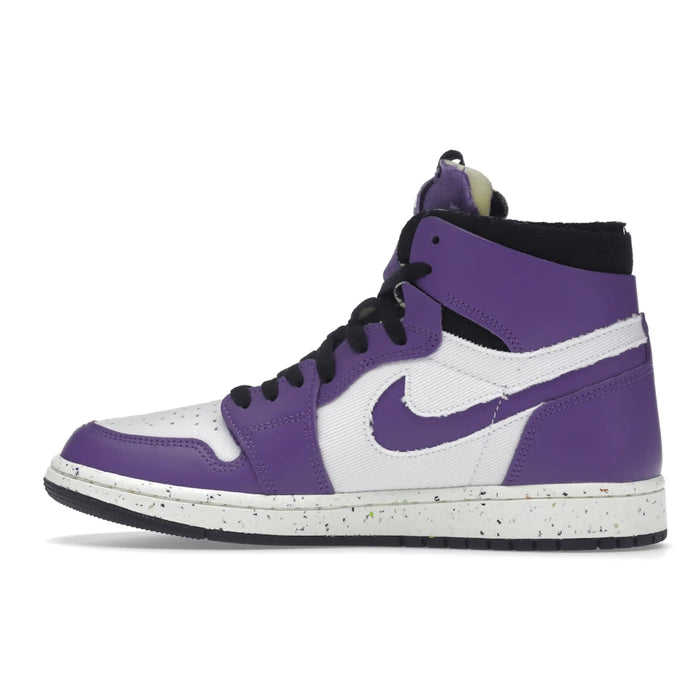 Jordan 1 High Zoom Air CMFT Crater Purple