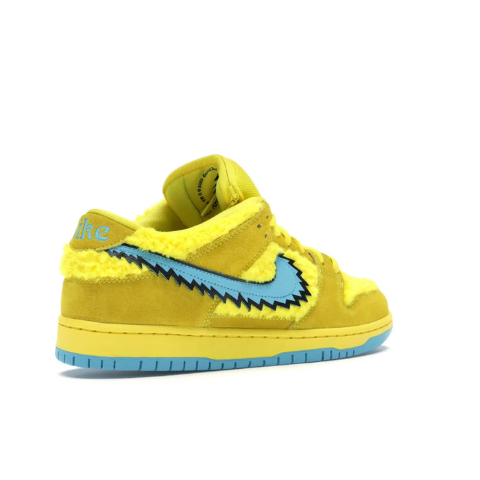Nike SB Dunk Low Grateful Dead Bears Opti Yellow