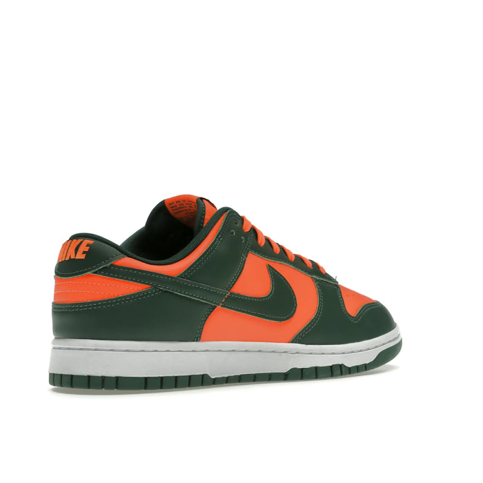 Nike Dunk Low Retro Miami Hurricanes