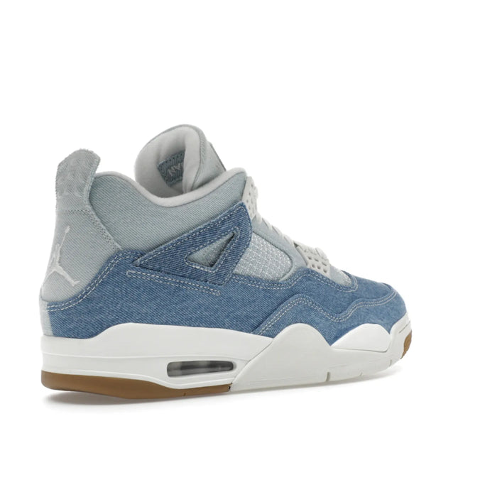 Jordan 4 Retro TEX Denim Worn Blue (Women's)