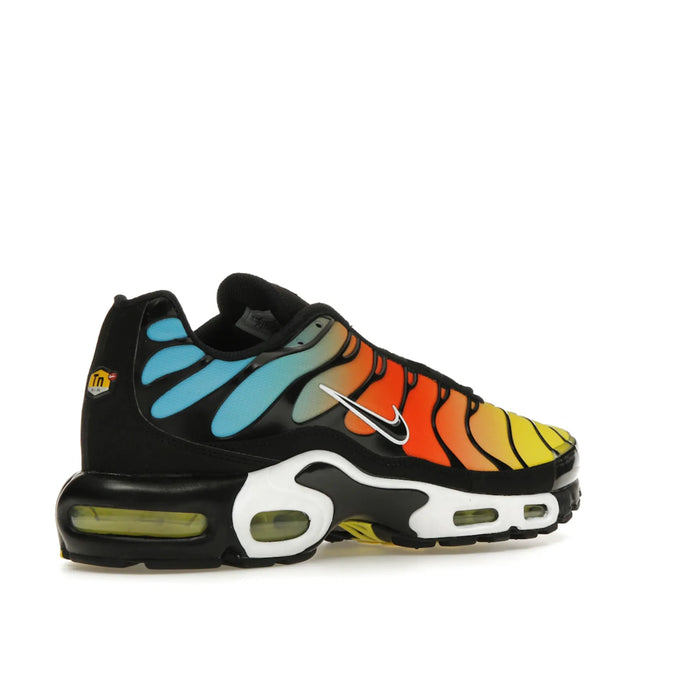 Nike Air Max Plus Baltic Blue Safety Orange