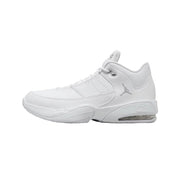 Jordan Max Aura 3 White Metallic Silver
