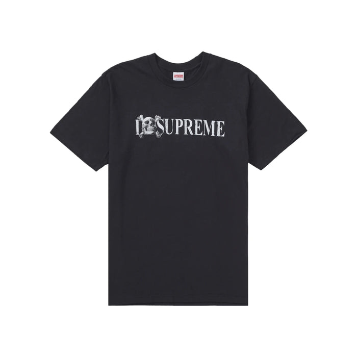 Supreme Skull Tee Black