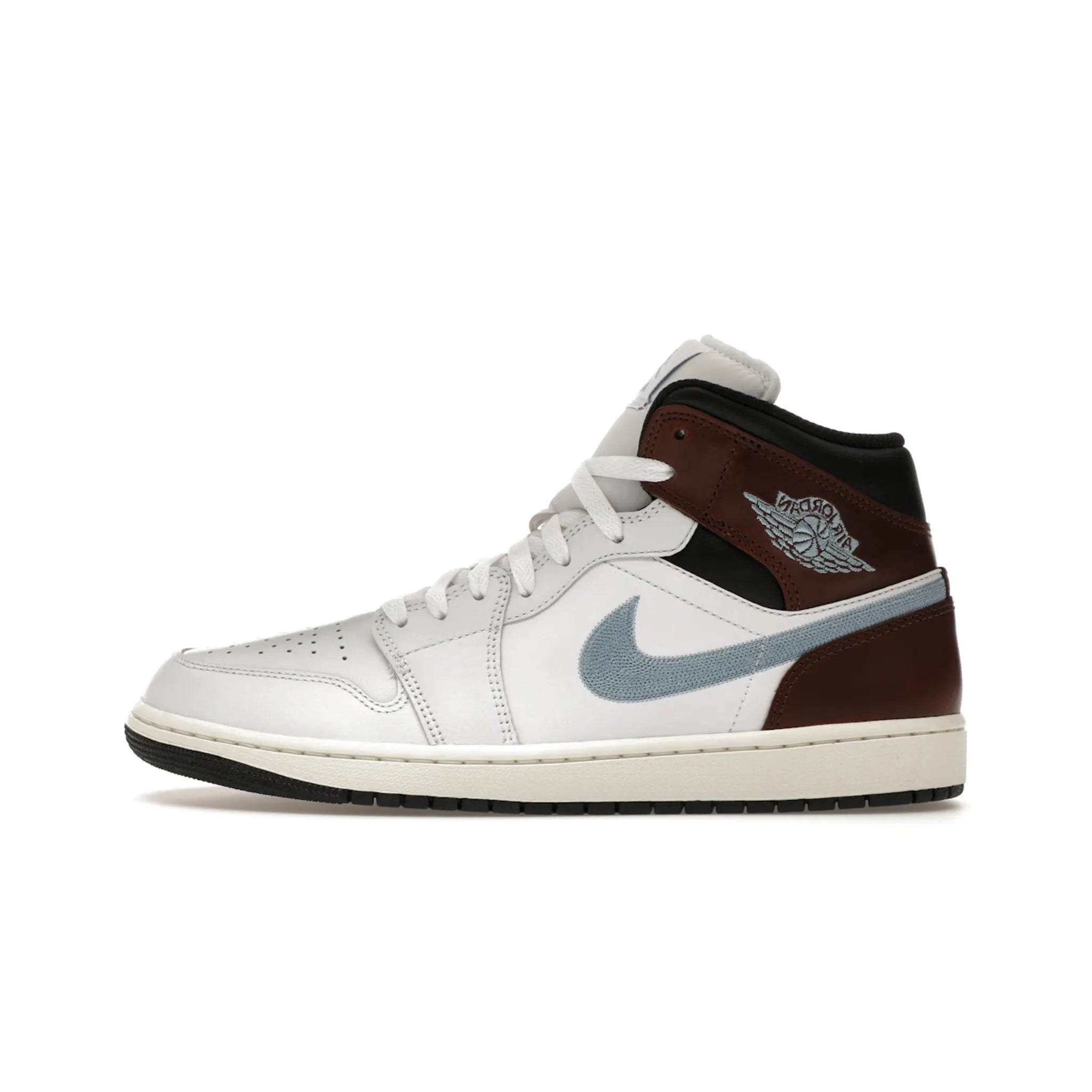 Jordan 1 Mid SE Brown Blue Grey