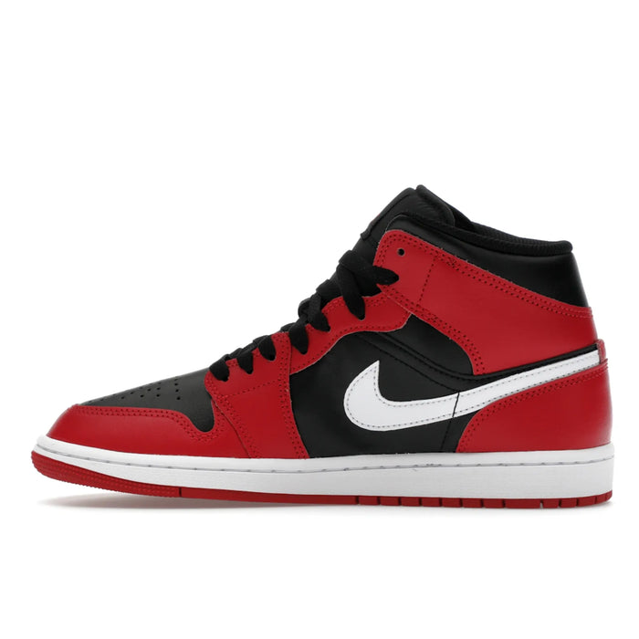 Jordan 1 Mid Gym Red Black White (2024)
