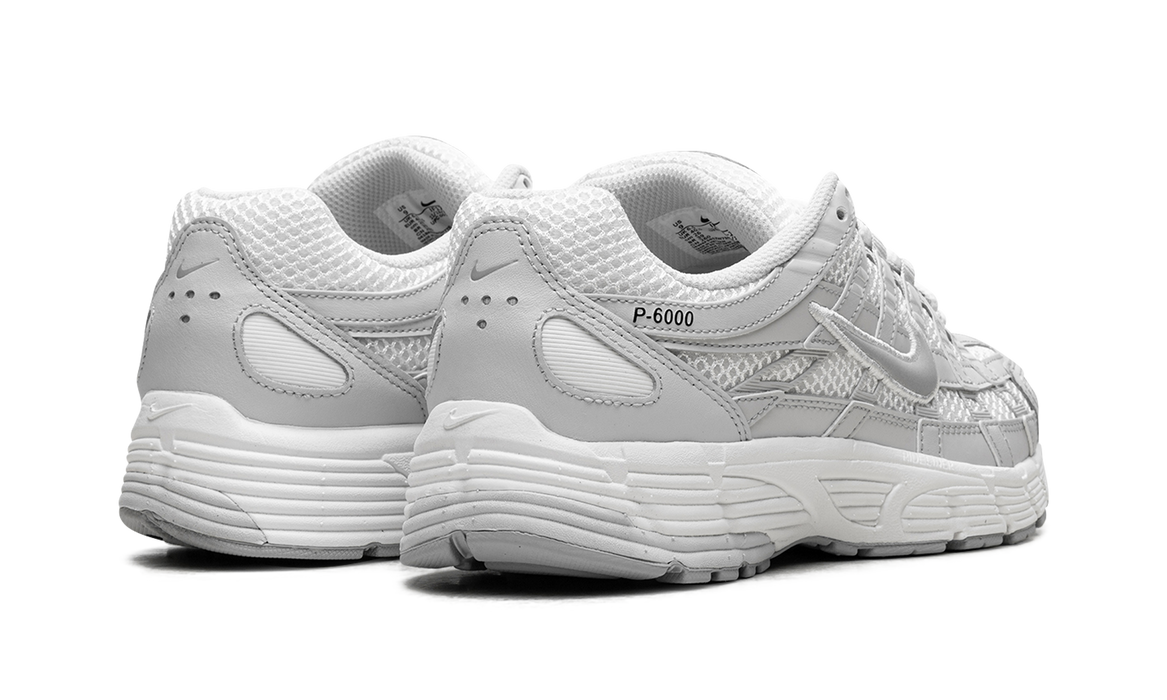 Nike P-6000 SE Summit White Vast Grey Wolf Grey (Women's)