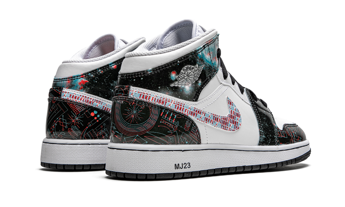 Jordan 1 Mid SE Take Flight (GS)