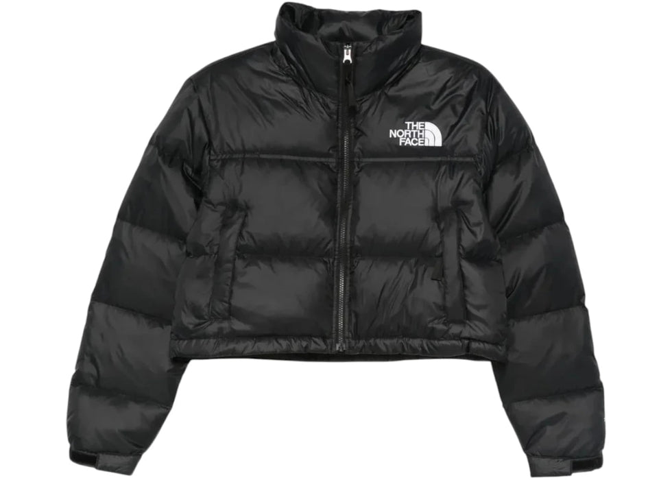 The North Face Women's Nuptse Short Jacket Black/TNF Black