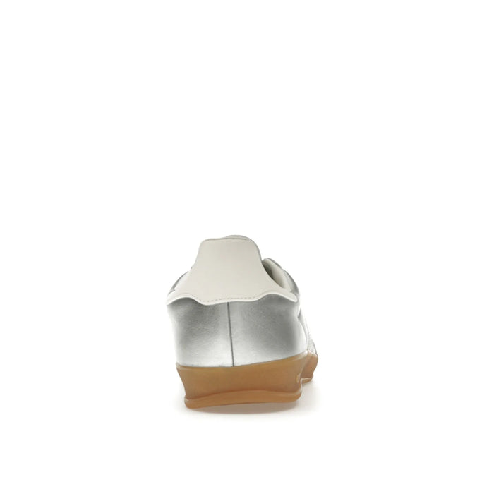 adidas Gazelle Indoor Silver Metallic Core White