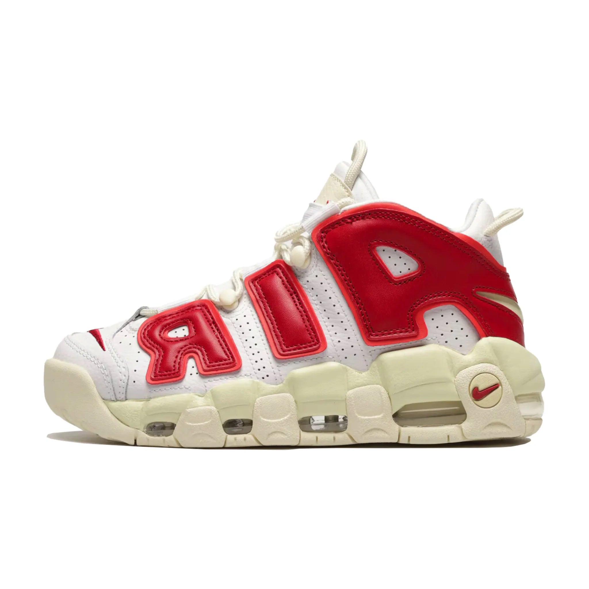 Nike Air More Uptempo White Red Sail (Women's)