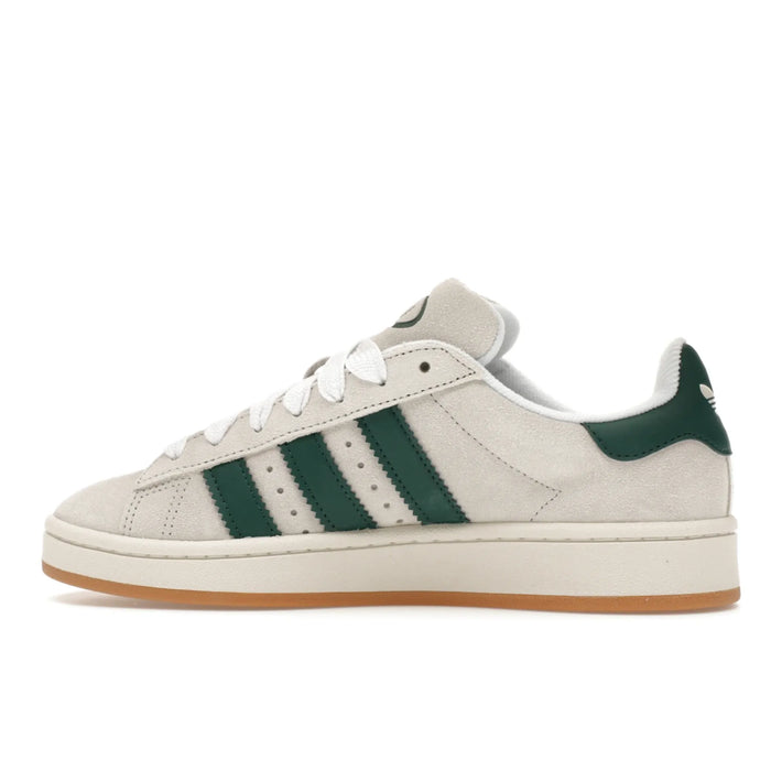 adidas Campus 00s Crystal White Collegiate Green (Women's)