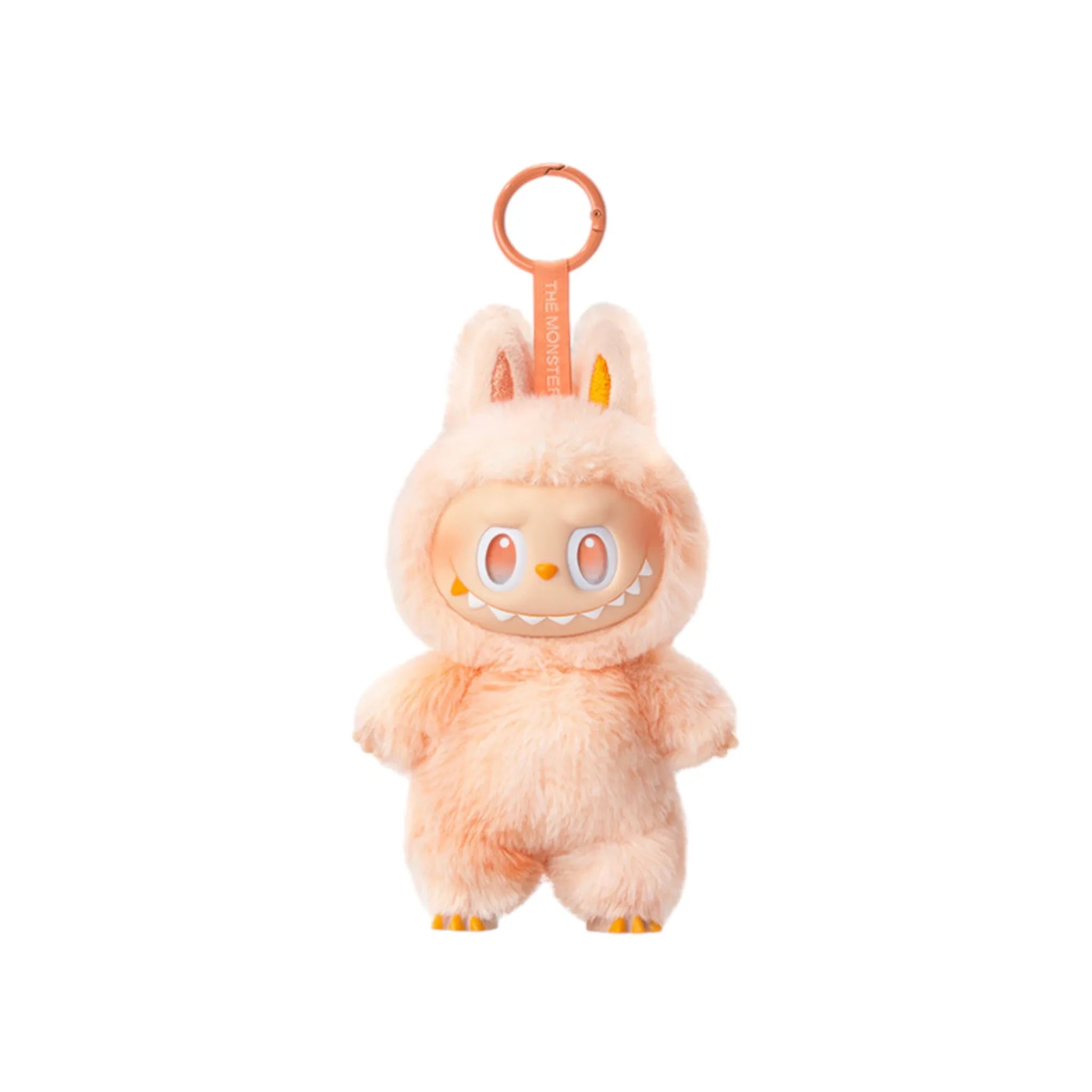 Pop Mart Labubu The Monsters Big into Energy Series Happiness Vinyl Plush Pendant