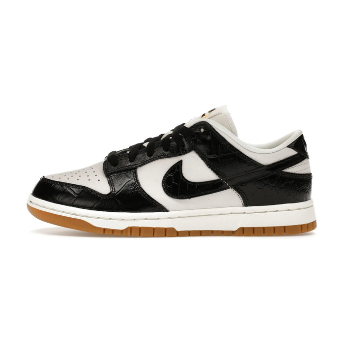 Nike Dunk Low LX Black Croc (Women's)