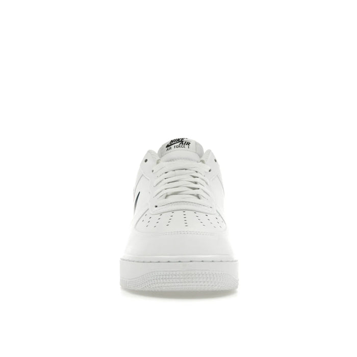 Nike Air Force 1 Low '07 Quadruple Swoosh White Navy Crimson